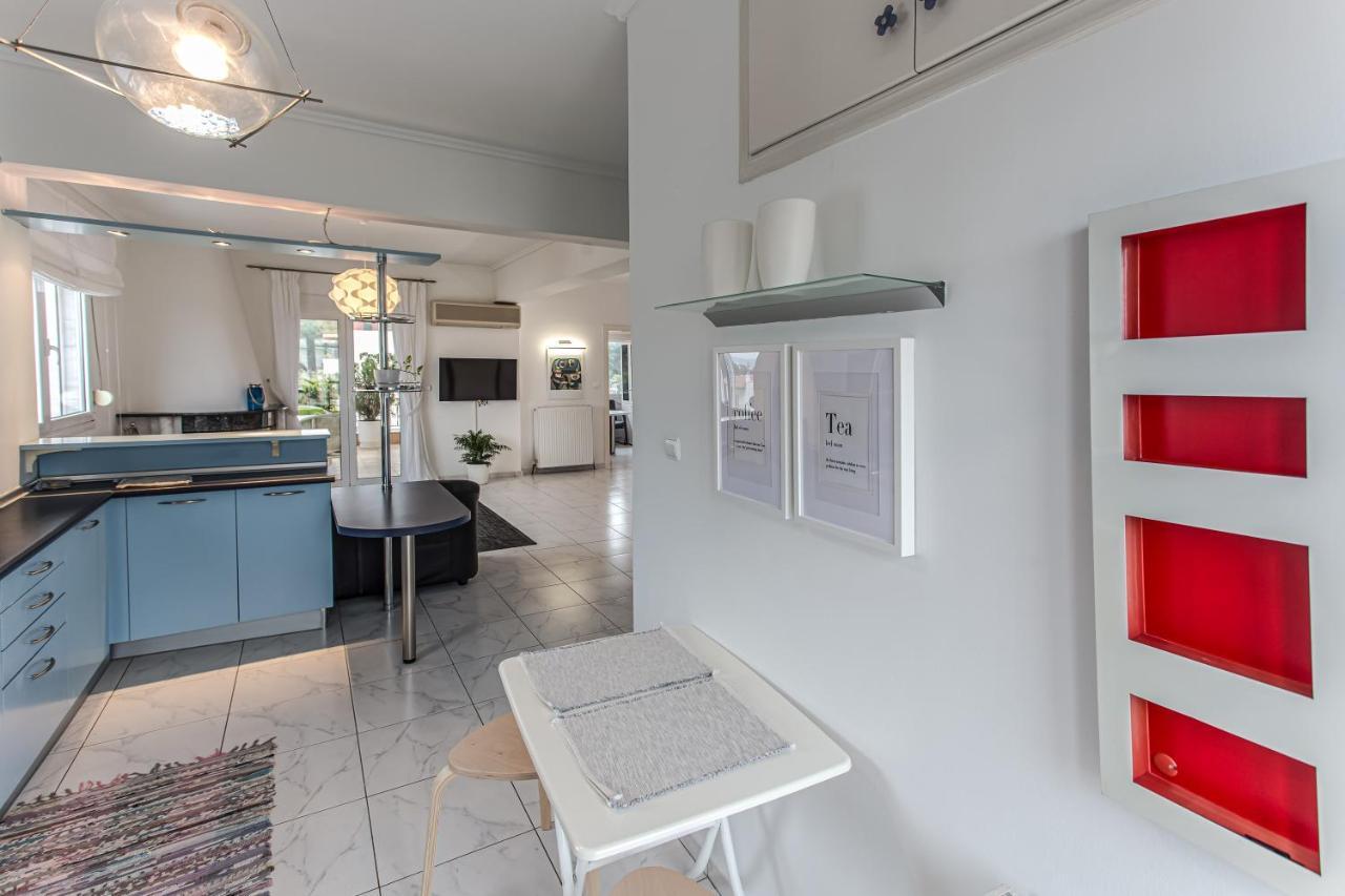Two Bedroom Bright With Amazing Veranda Apartment Thessaloniki