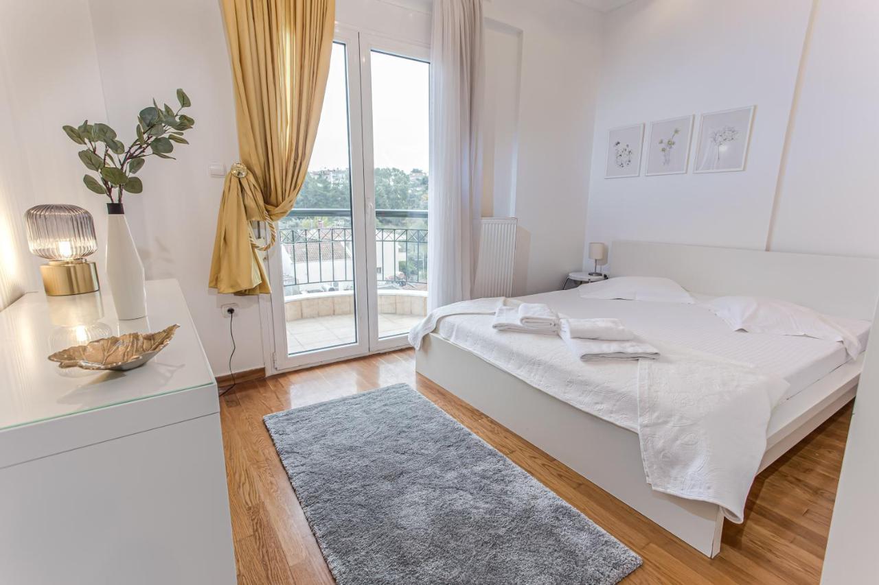 Apartment Two Bedroom Bright With Amazing Veranda Thessaloniki