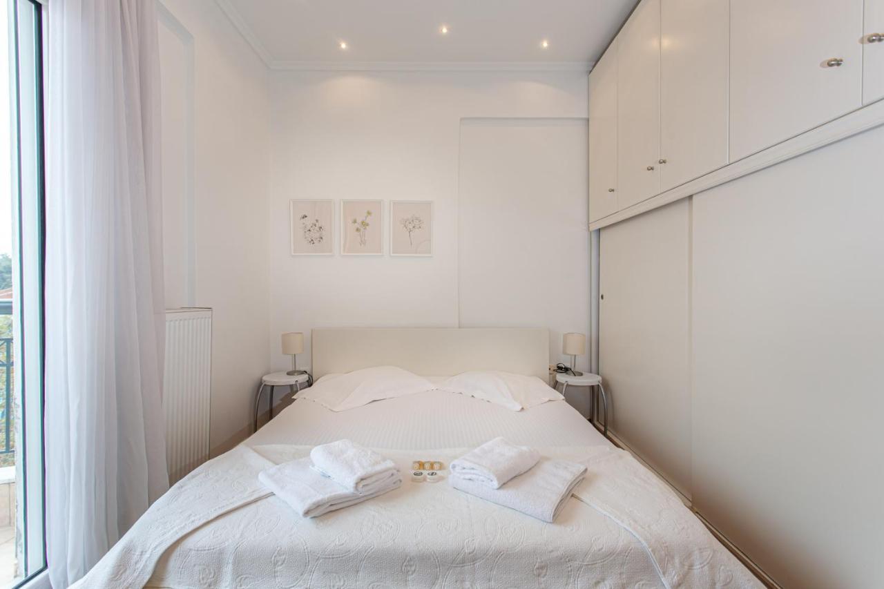 Two Bedroom Bright With Amazing Veranda Apartment Thessaloniki