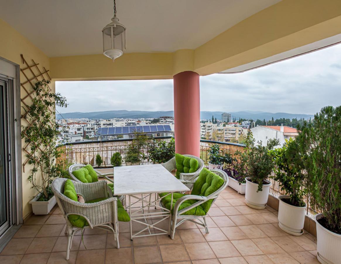 Two Bedroom Bright With Amazing Veranda Thessaloniki